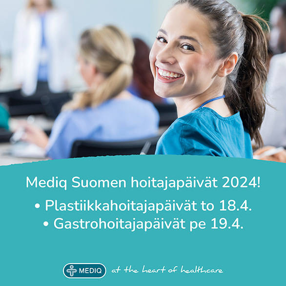Mediq Suomen hoitajapäivät 2024