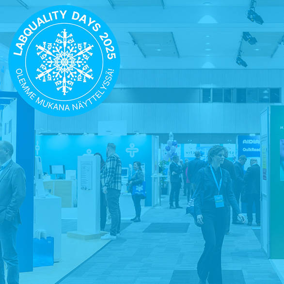 Labquality Days näyttely 2025